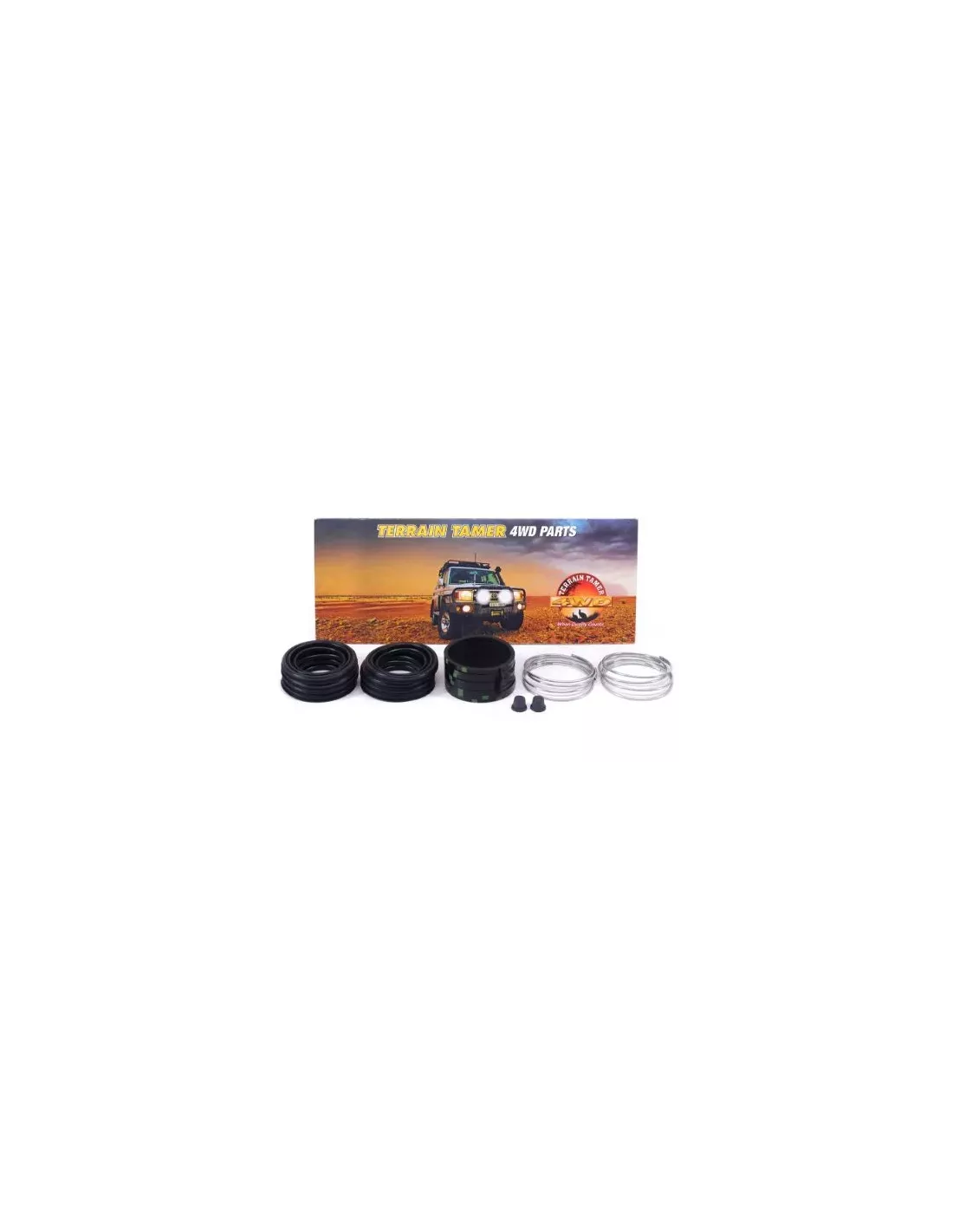 Kit d'étrier avant Terrain Tamer Toyota Hilux GUN135
