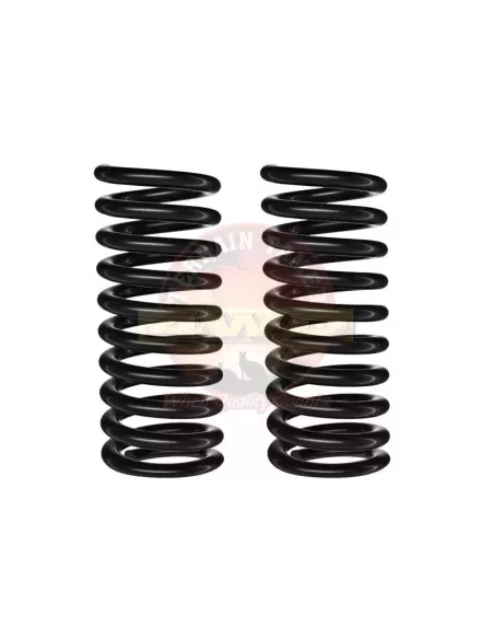 Ressorts hélicoïdaux arrière rehaussés 40mm à effort