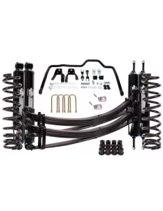 Kit suspension GVM + amortisseurs renforcés 3950KG ,79