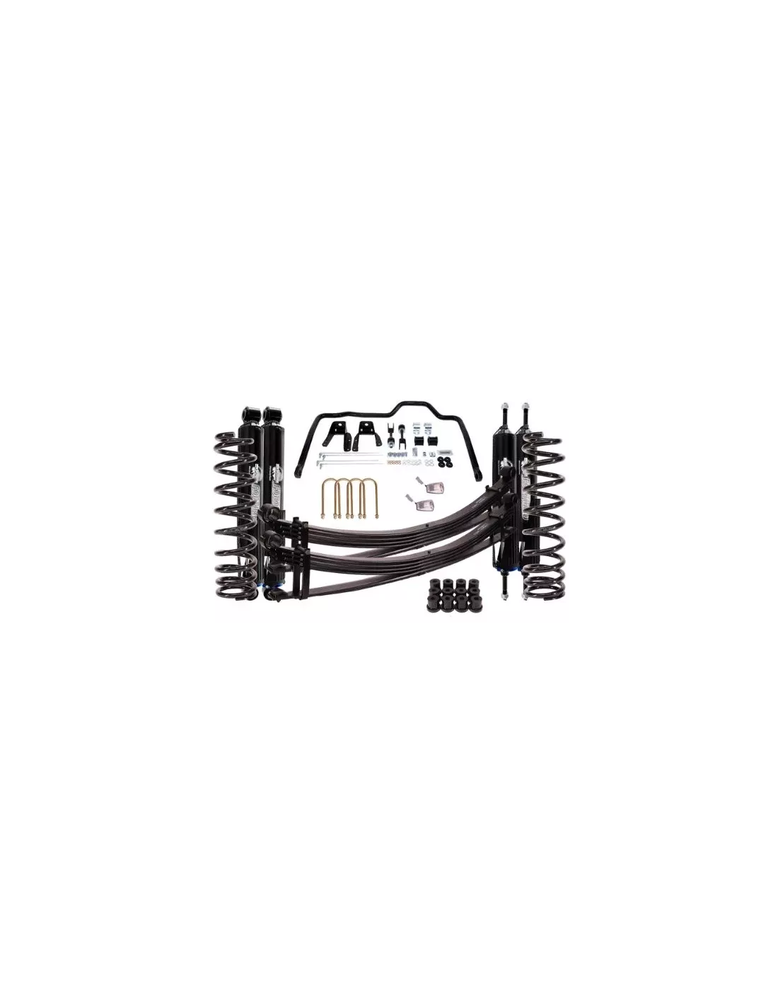 Kit suspension GVM + amortisseurs renforcés 3950KG ,79
