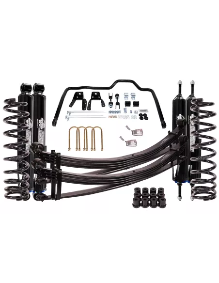 Kit suspension GVM + amortisseurs renforcés 3950KG ,79