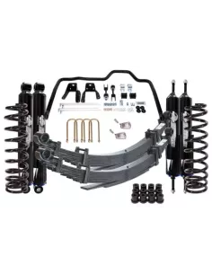 Kit Suspension GVM + Amortisseurs Renforcés 3950KG VDJ78,79