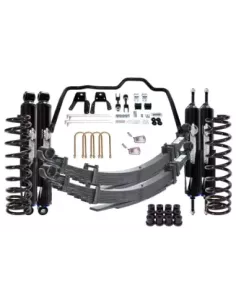 Kit Suspension GVM + Amortisseurs Renforcés 3950KG VDJ78,79 2