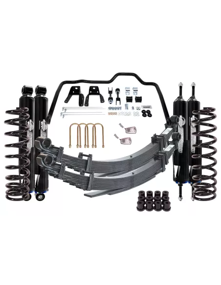 Kit Suspension GVM + Amortisseurs Renforcés 3950KG VDJ78,79