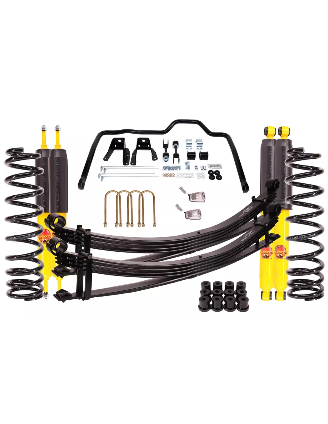 Kit rehausse GVM ,79 08/2016+ 3950KG inclu ressorts