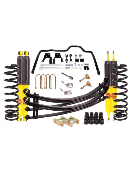 Kit suspension rehausse GVM Terrain Tamer Toyota Land
