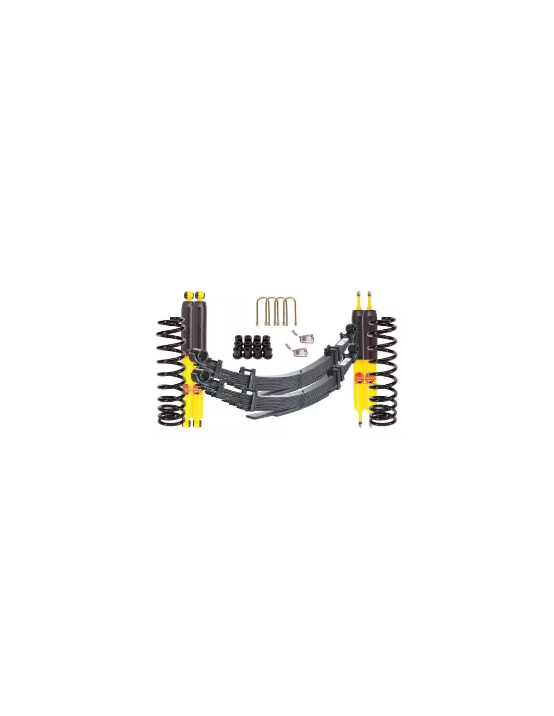 Kit suspension rehausse GVM 3780KG ,79 Terrain Tamer Toyota