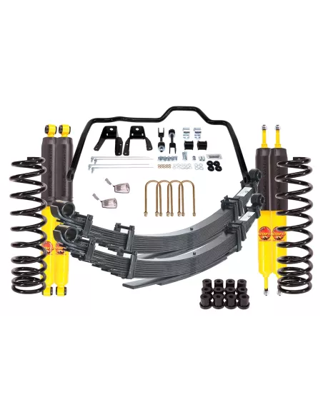 Kit Suspension Rehausse GVM 3950kg ,79 09/2016 Terrain Tamer