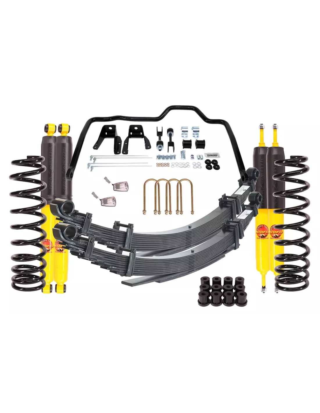 Kit Suspension Rehausse GVM 3950kg ,79 09/2016 Terrain Tamer