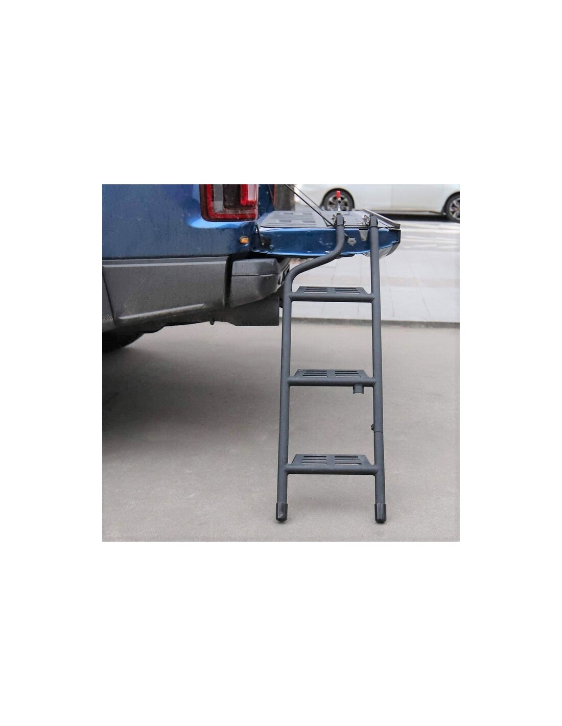 Pickup bin ladder