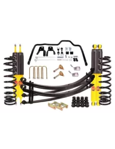 Kit suspension rehausse GVM 3780kg /79 09/2016+ Terrain