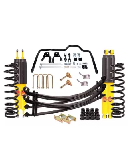 Kit suspension rehausse GVM 3780kg /79 09/2016+ Terrain