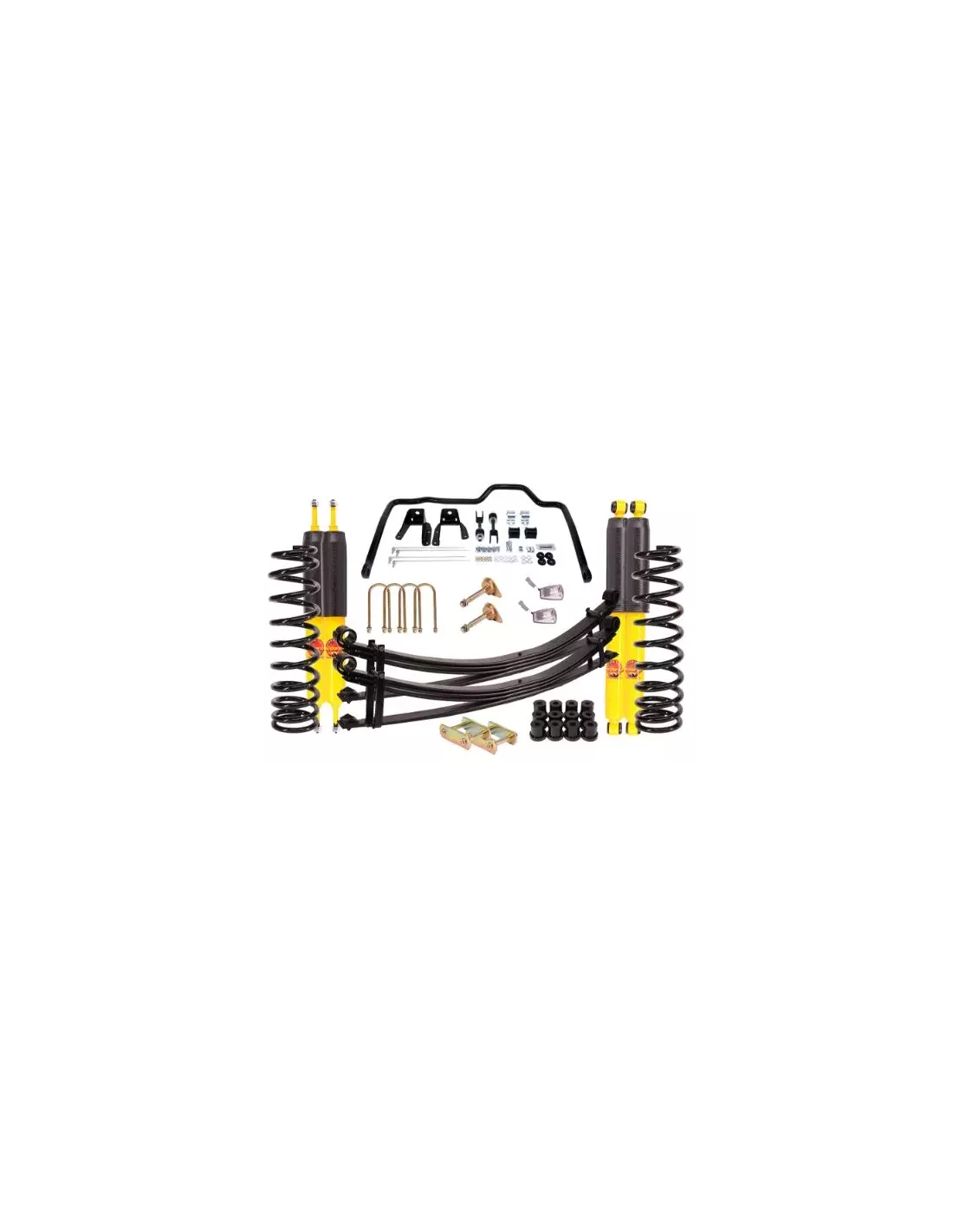 Kit suspension rehausse GVM 3780kg /79 09/2016+ Terrain