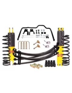 Kit suspension rehausse GVM 3780kg /79 09/2016+ Terrain 2
