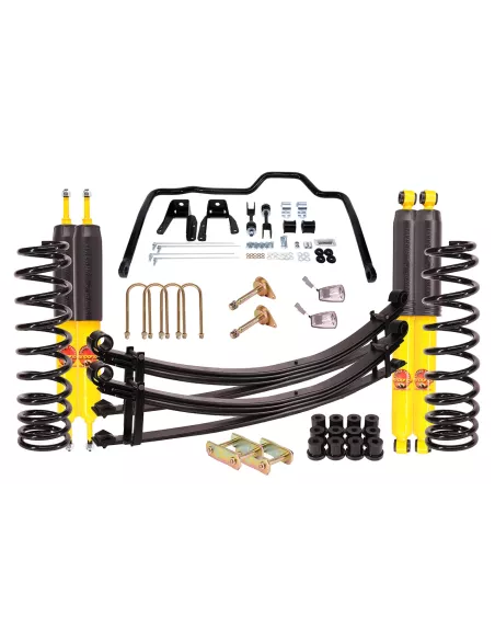 Kit suspension rehausse GVM 3780kg /79 09/2016+ Terrain