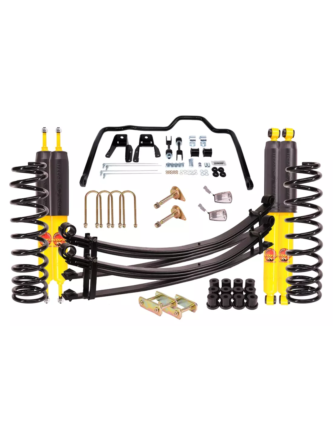 Kit suspension rehausse GVM 3780kg /79 09/2016+ Terrain