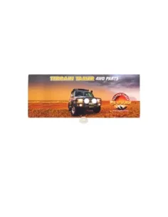Silentbloc de tige d'accélérateur vers support Terrain 2