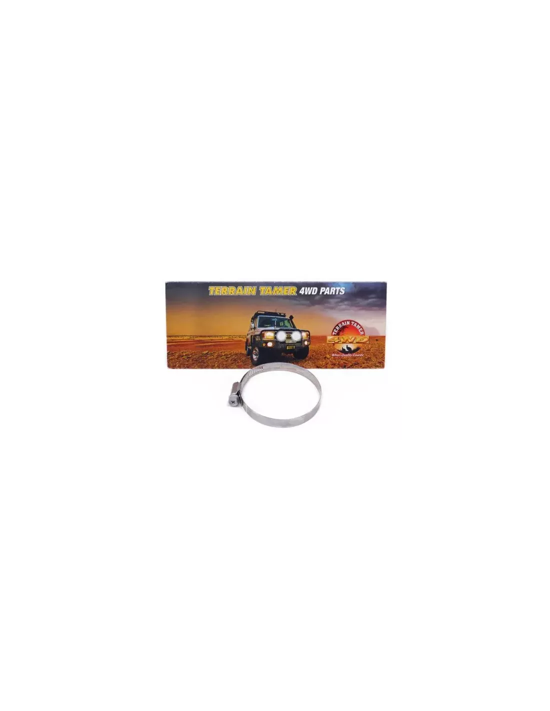 Collier de Durite Terrain Tamer Toyota Land Cruiser VDJ76