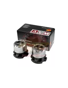 Moyeu avant AVM 26 cannelures 6 boulons Terrain Tamer