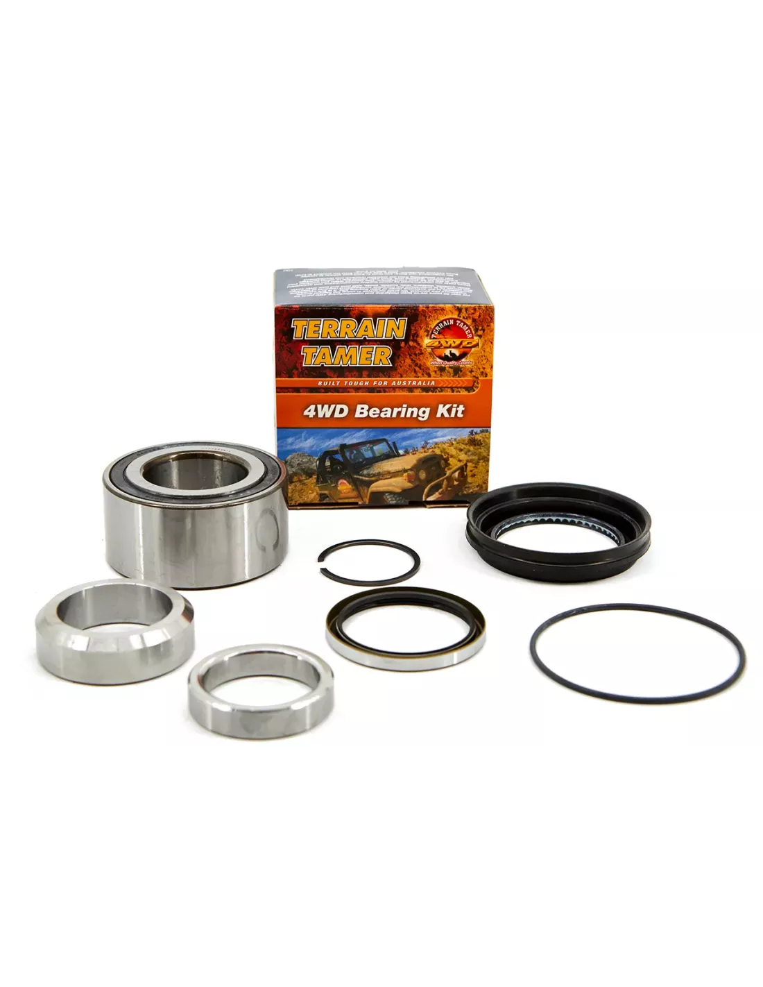 Kit Roulement de Roue Arrière Sans ABS Terrain Tamer Toyota