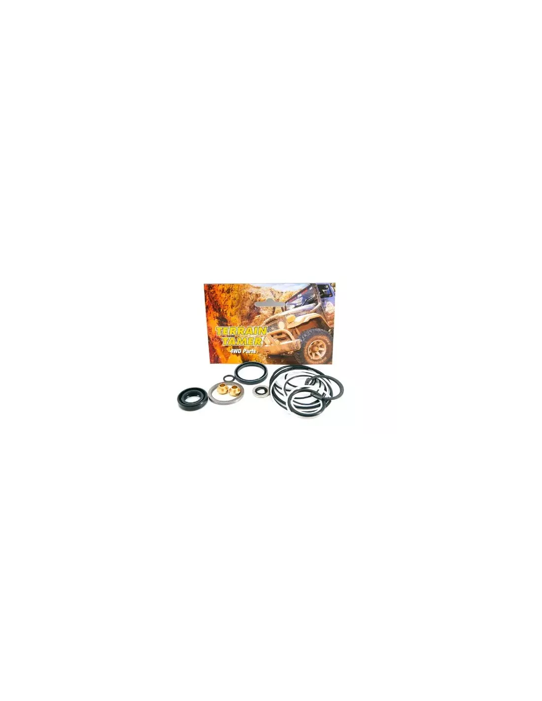 Kit de joints et de bagues pour boîte de direction assistée
