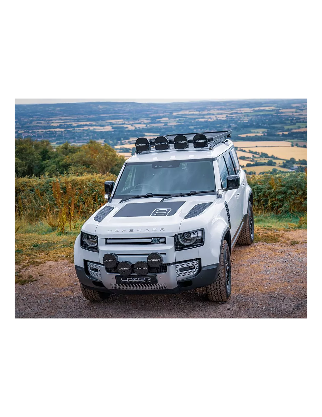 KIT MONTAGE UTILITY 25 PIEDS PAVILLON LAND ROVER DEFENDER 20