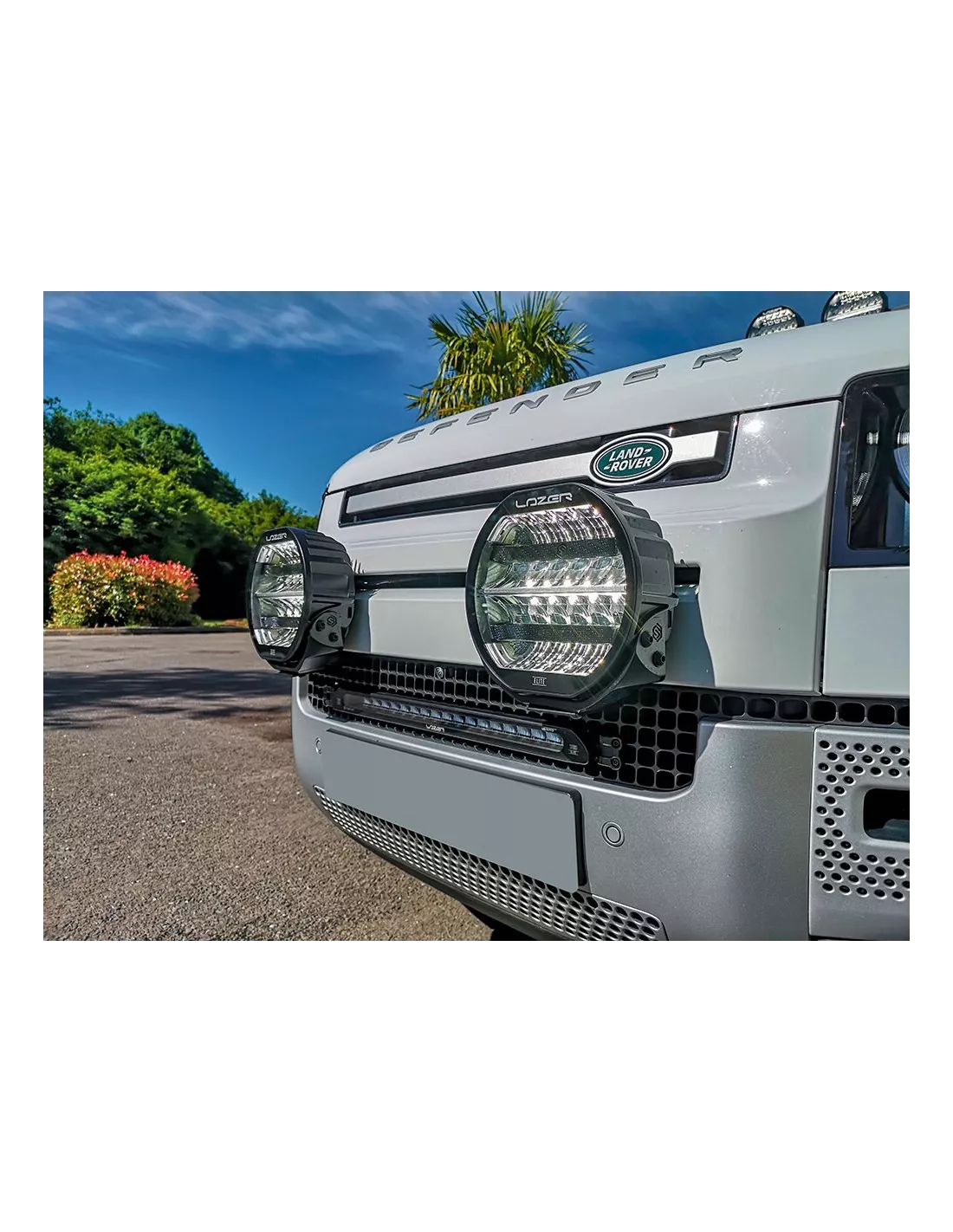 KIT MONTAGE SENTINEL PC AV LAND ROVER DEFENDER 2020+