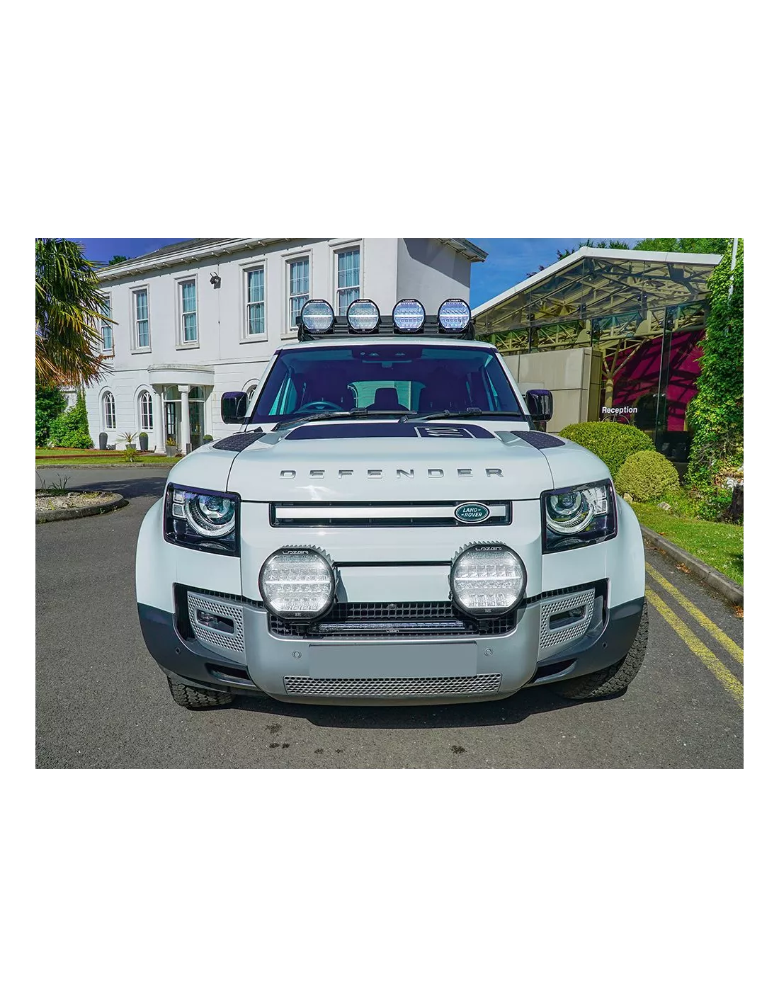 KIT MONTAGE SENTINEL PC AV LAND ROVER DEFENDER 2020+