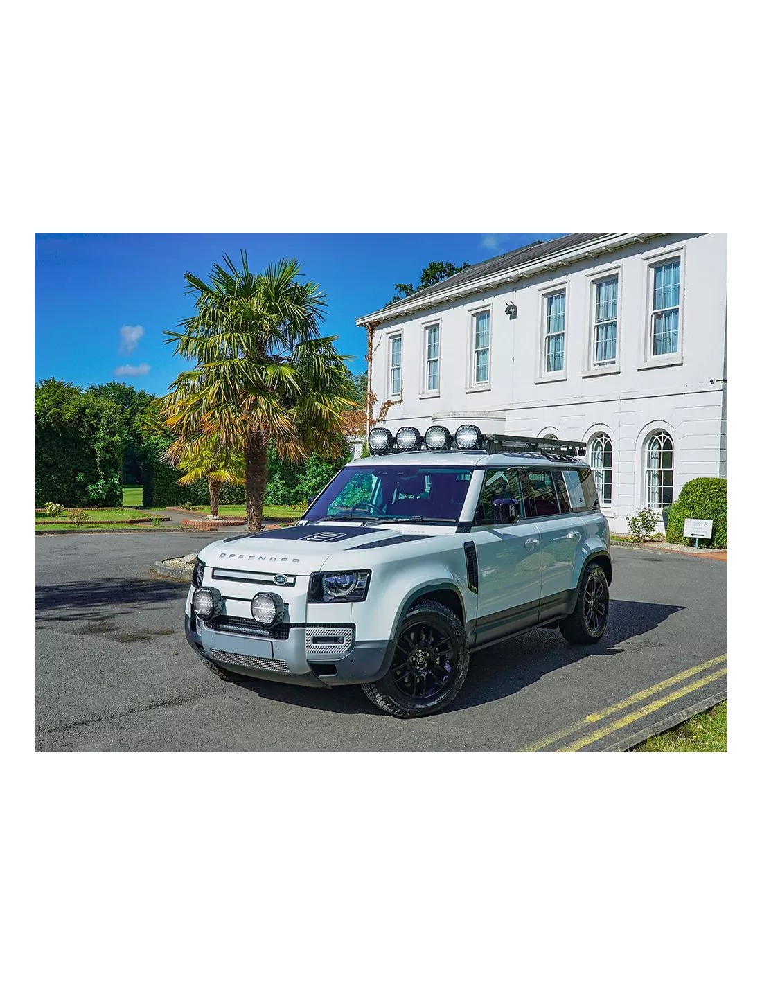 KIT MONTAGE SENTINEL PC AV LAND ROVER DEFENDER 2020+