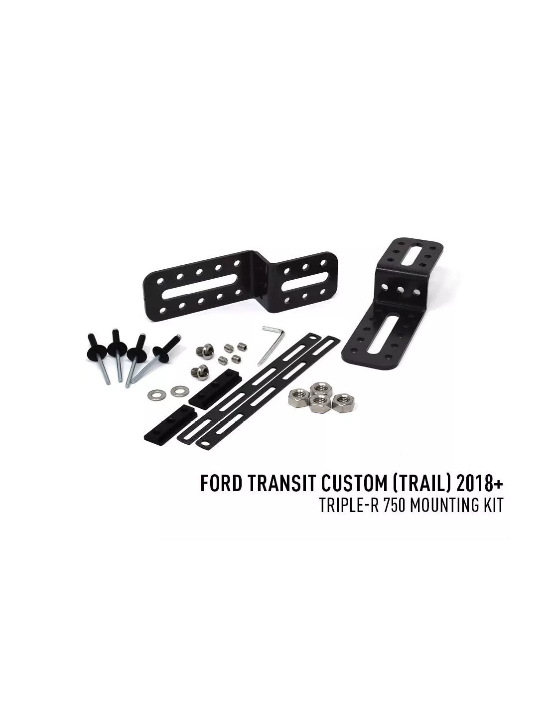 KIT INTEGRATION RRR4 PC FORD TRANSIT CUSTOM (TRAIL) 2018+