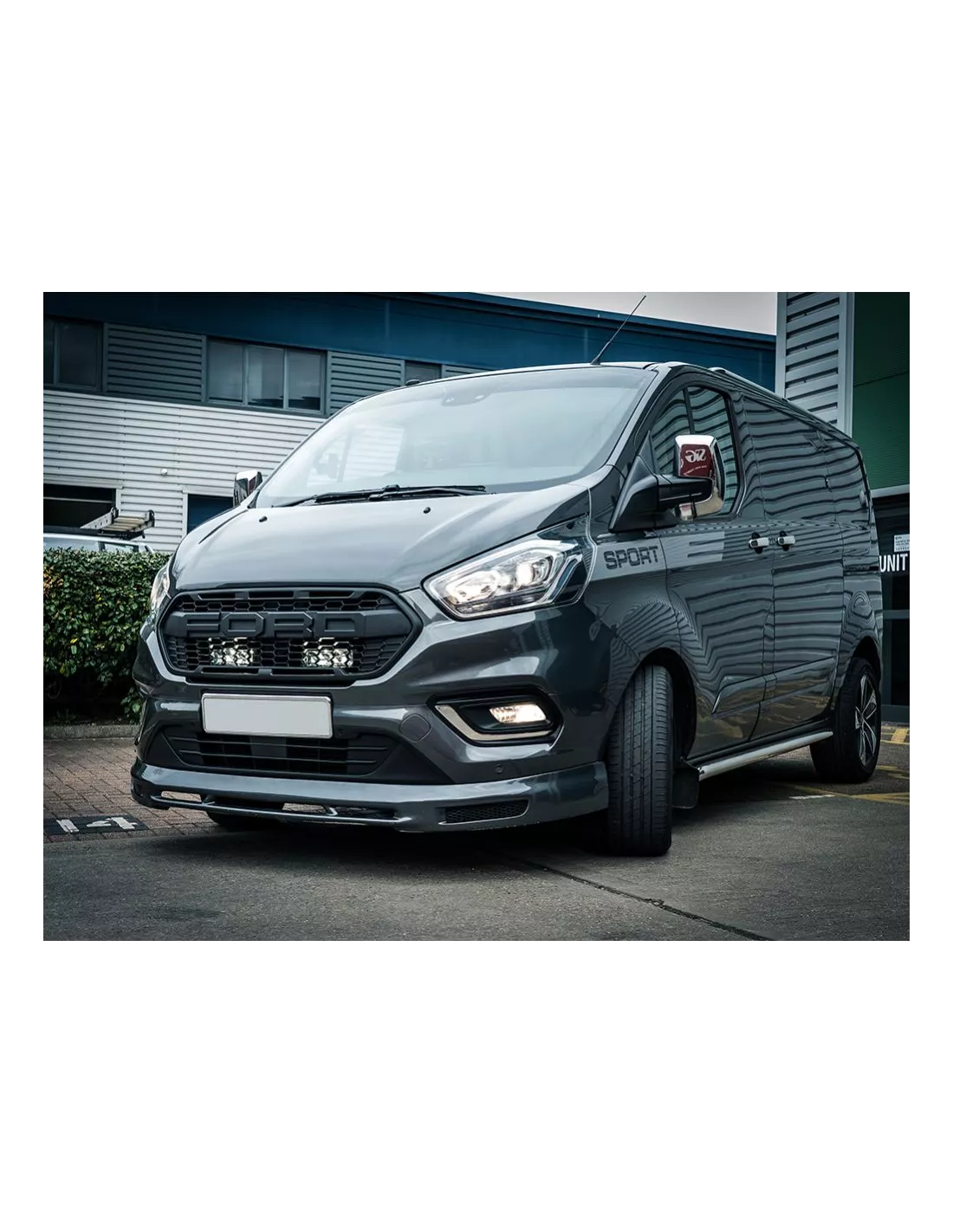 KIT INTEGRATION RRR4 PC FORD TRANSIT CUSTOM (TRAIL) 2018+