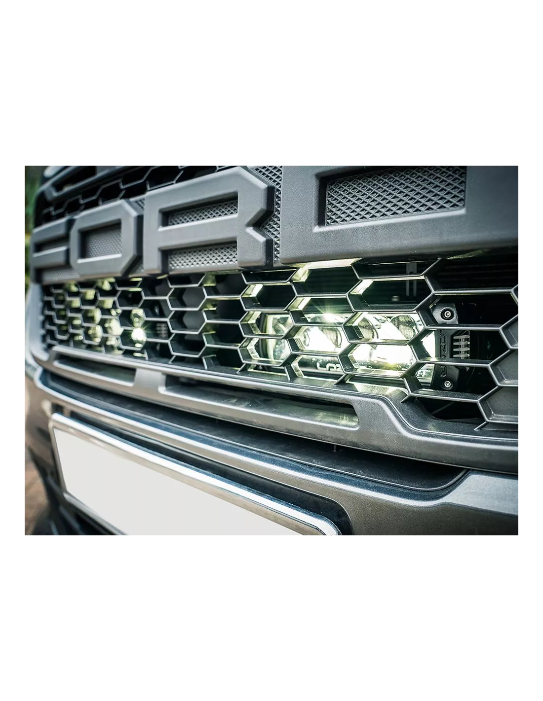 KIT INTEGRATION RRR4 PC FORD TRANSIT CUSTOM (TRAIL) 2018+