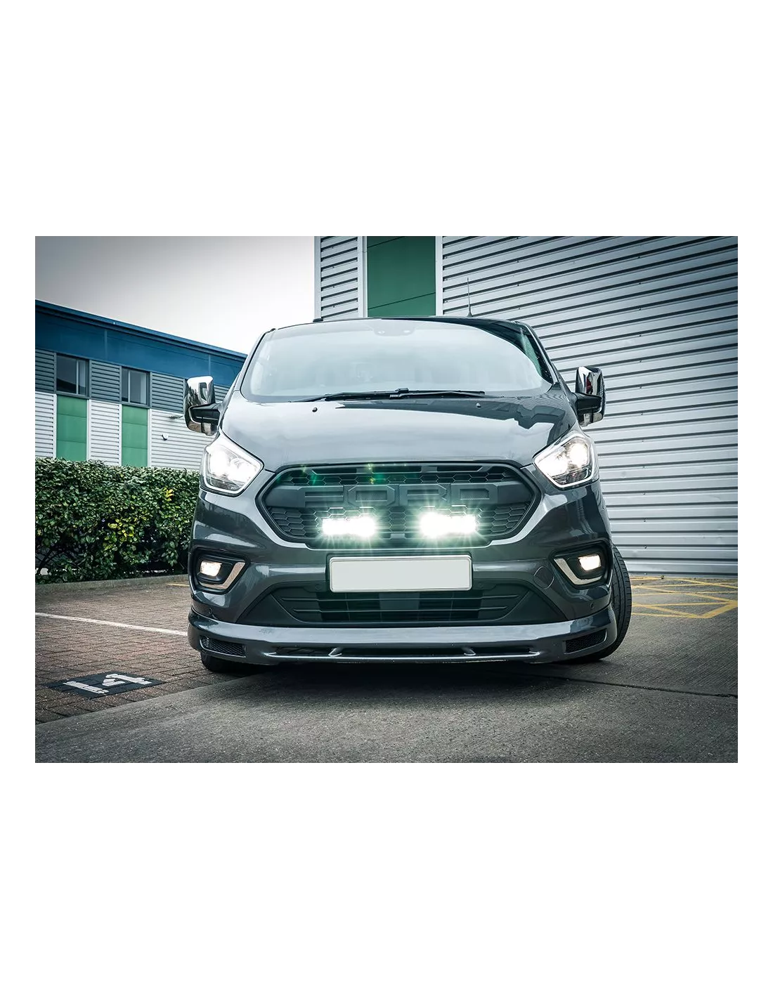 KIT INTEGRATION RRR4 PC FORD TRANSIT CUSTOM (TRAIL) 2018+