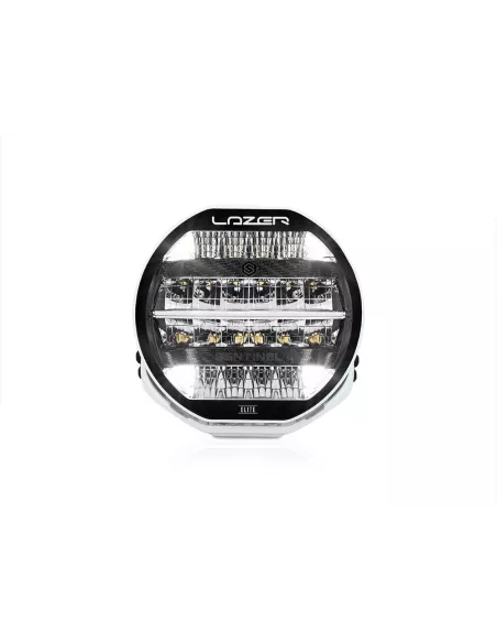 PHARE LED LAZER SENTINEL 9" EL-blanc- feux de position - 'sl