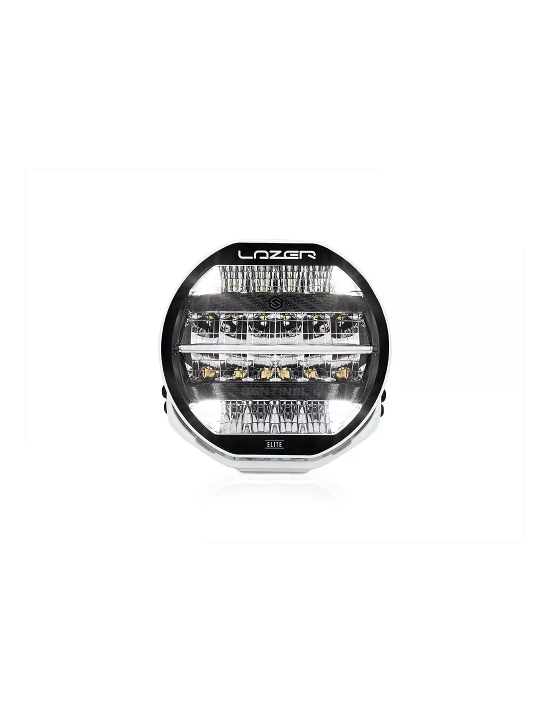 PHARE LED LAZER SENTINEL 9" EL-blanc- feux de position - 'sl