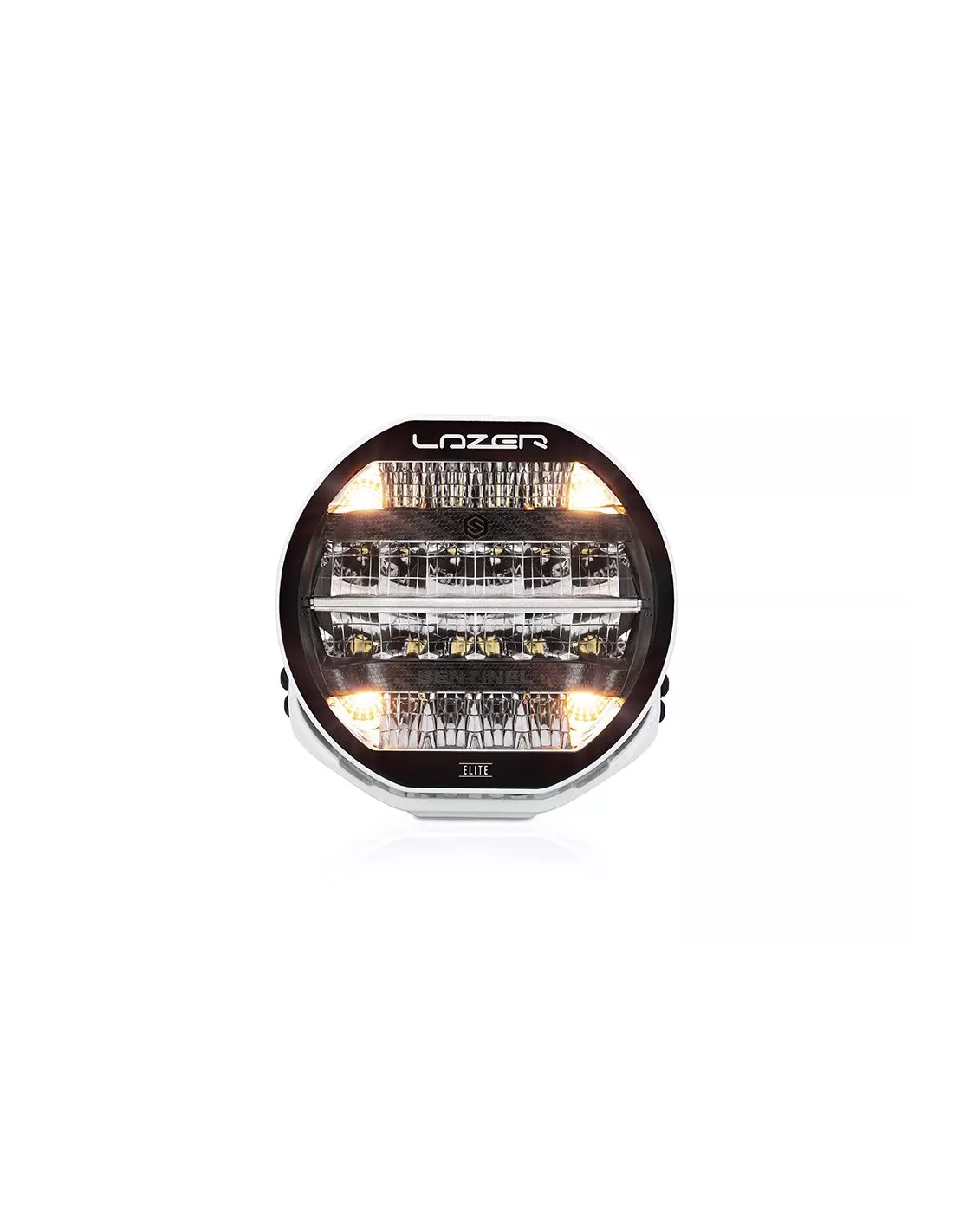 PHARE LED LAZER SENTINEL 9" EL-blanc- feux de position - 'sl