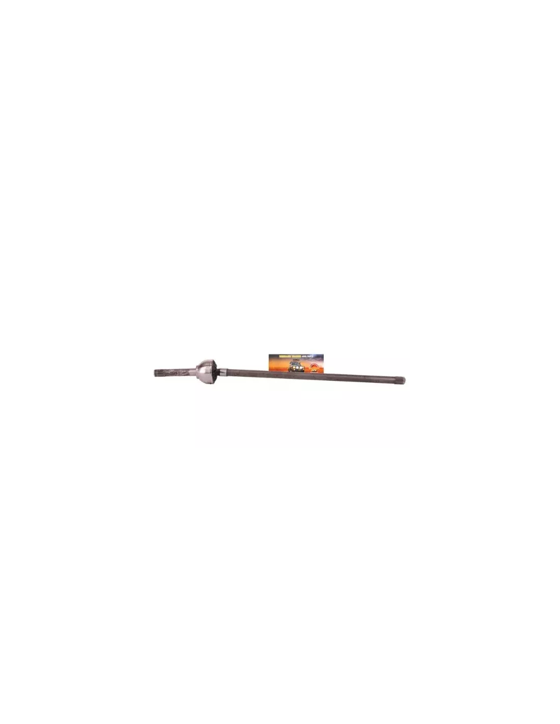 Ensemble cardan et arbre de transmission gauche compatible