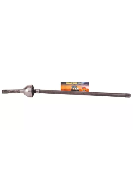 Ensemble cardan et arbre de transmission gauche compatible