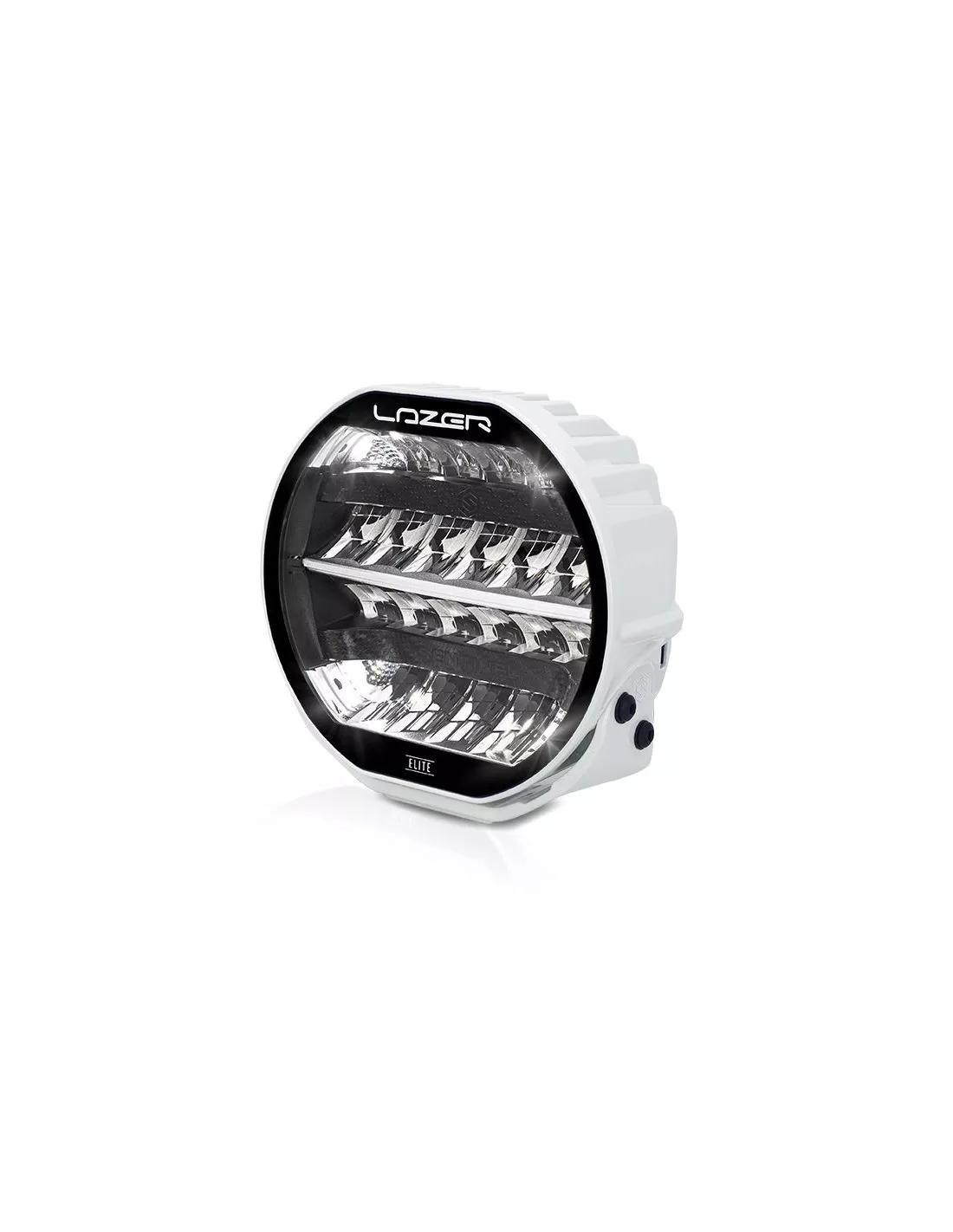 PHARE LED LAZER SENTINEL 9" EL-blanc- feux de position - 'sl