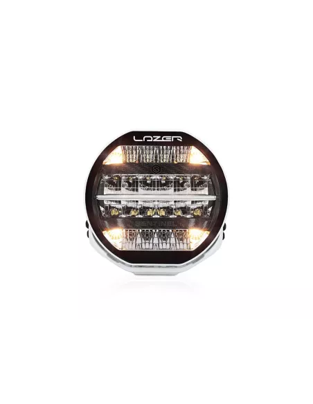 PHARE LED LAZER SENTINEL 9" / BLANCHE - Avec feux de positio