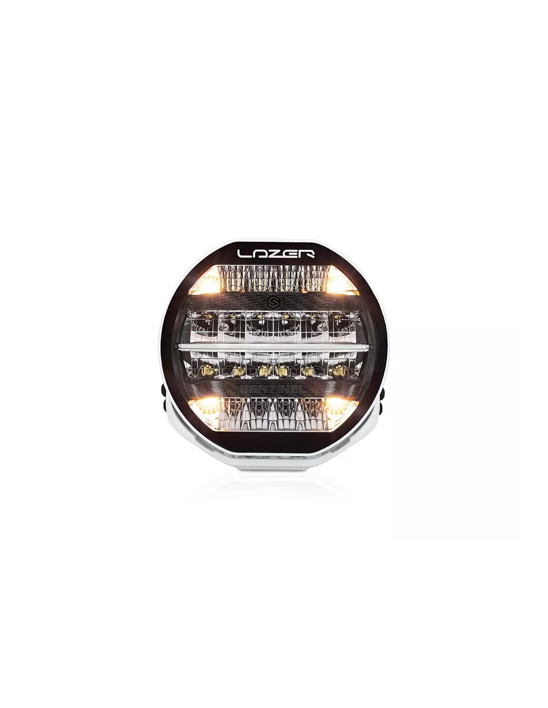 PHARE LED LAZER SENTINEL 9" / BLANCHE - Avec feux de positio
