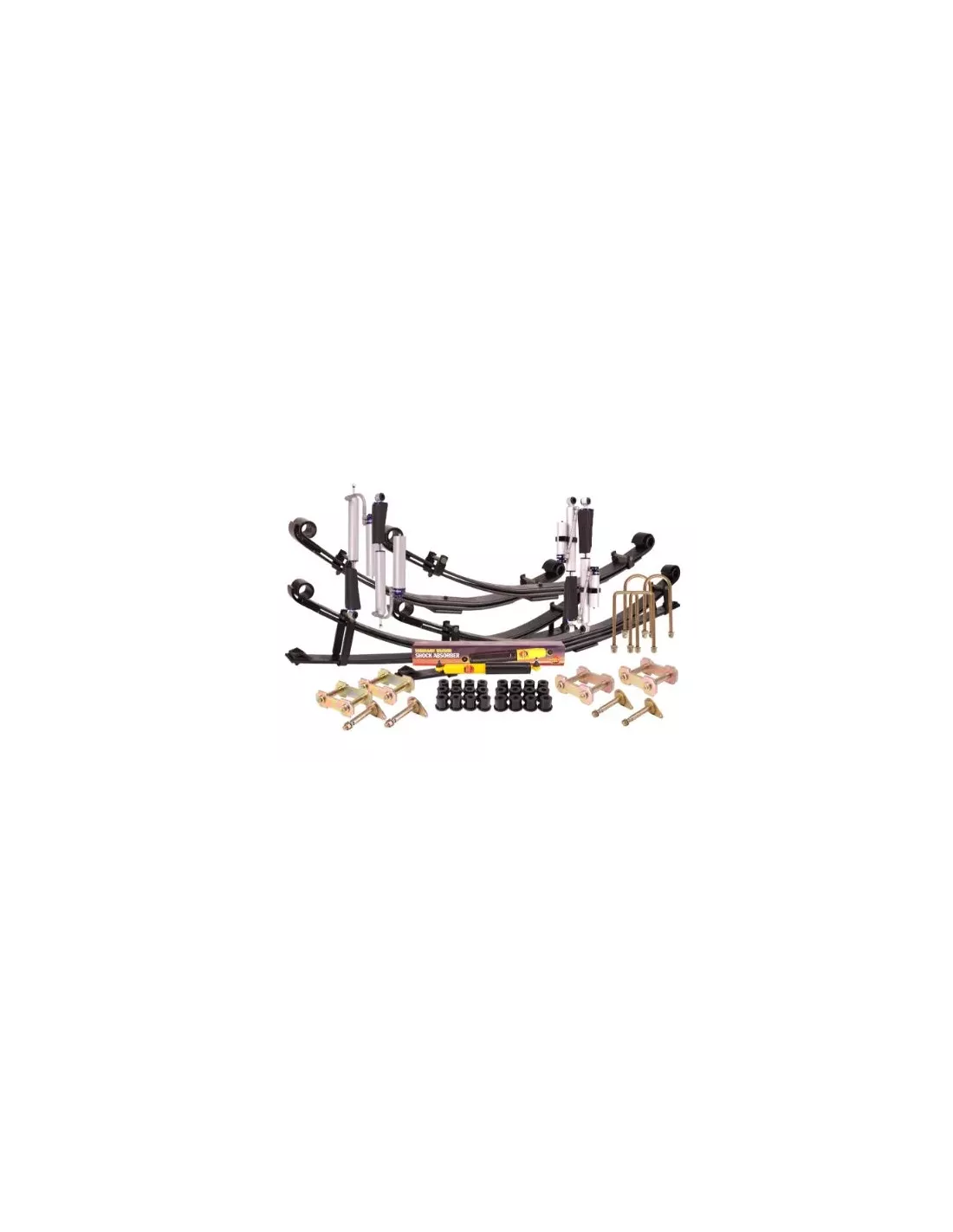 Kit Suspension Réglable Série 77 Terrain Tamer Toyota Land