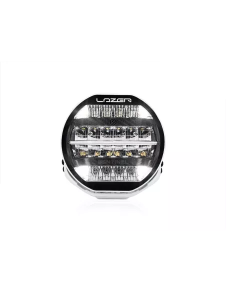 PHARE LED LAZER SENTINEL 9" / BLANCHE - Avec feux de positio