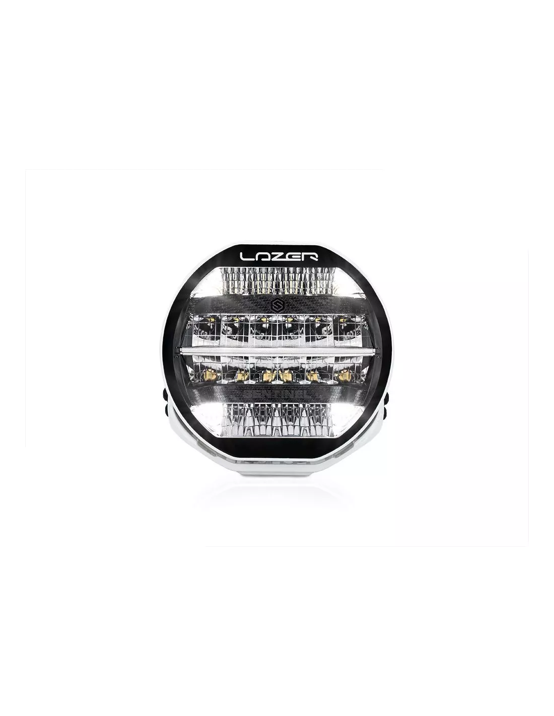 PHARE LED LAZER SENTINEL 9" / BLANCHE - Avec feux de positio