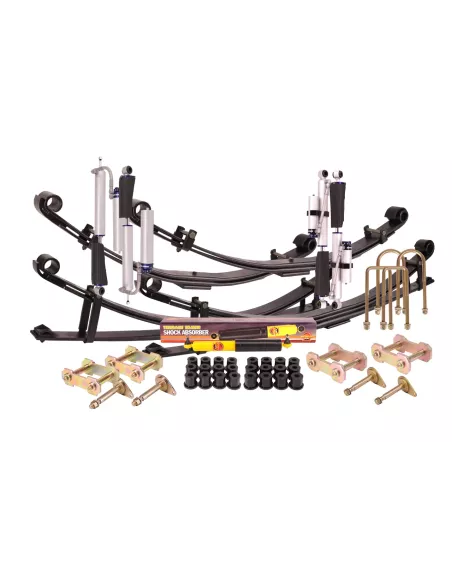 Kit Suspension Réglable Série 77 Terrain Tamer Toyota Land