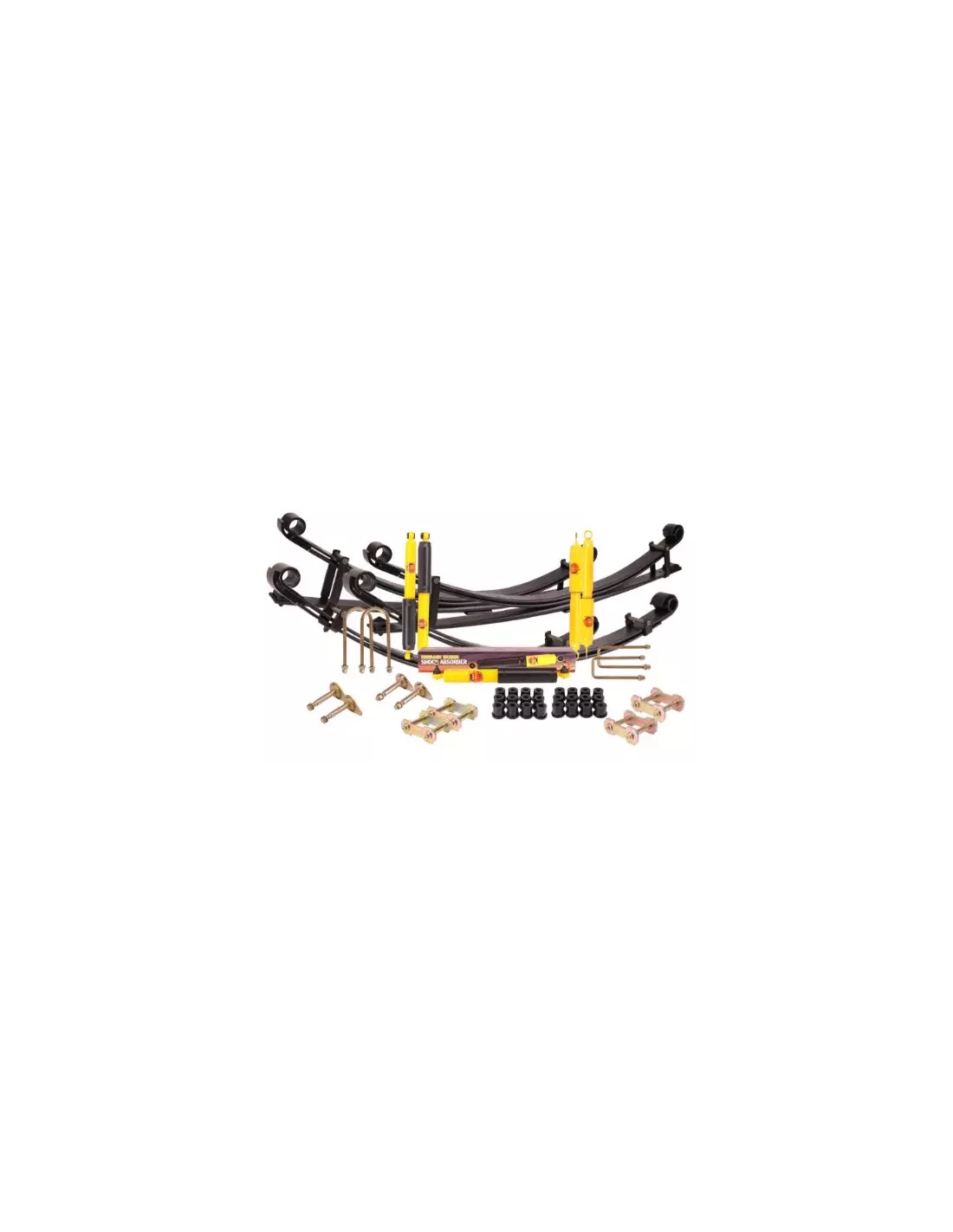 Kit de Suspension pour Série 77 Terrain Tamer Toyota Land