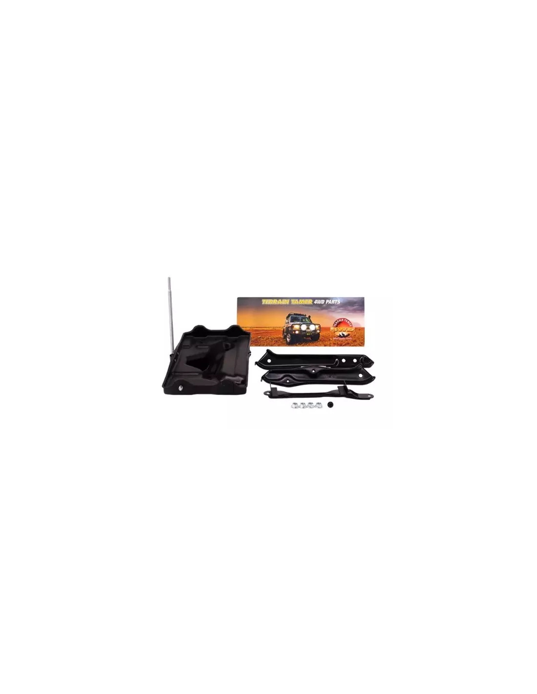 Kit Support Batterie Terrain Tamer Toyota Land Cruiser