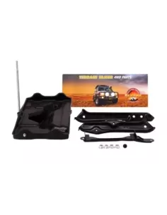 Kit Support Batterie Terrain Tamer Toyota Land Cruiser 2