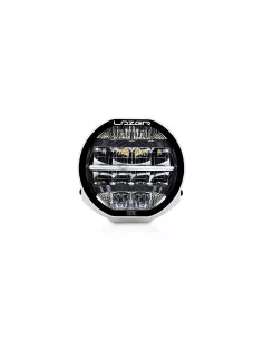 PHARE LED LAZER SENTINEL ELITE 7" / BLANCHE - Avec feux de p