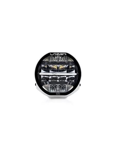 PHARE LED LAZER SENTINEL ELITE 7" / BLANCHE - Avec feux de p
